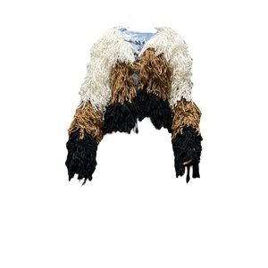 Katie Kane yard knit coat size L